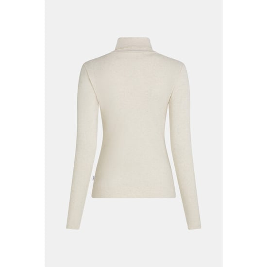 Penn & Ink W26f1916 036m penn en ink longsleeve beige mel. - Image 2