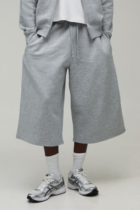 Longline Jersey Jort - Image 1