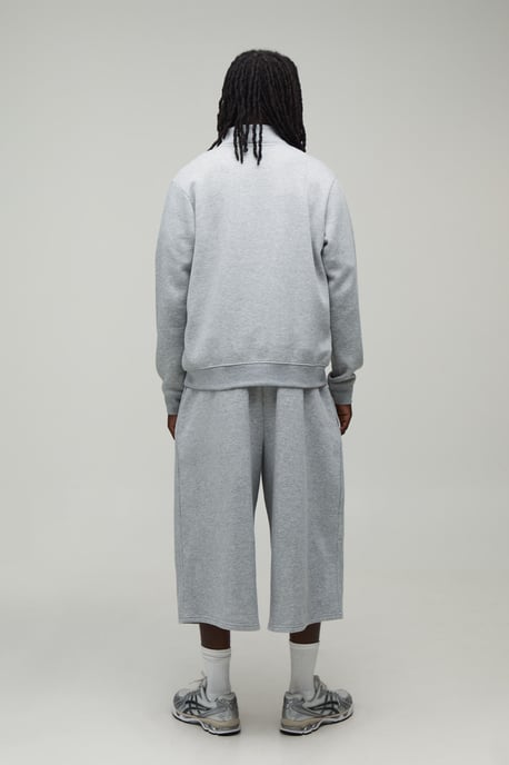 Longline Jersey Jort - Image 2