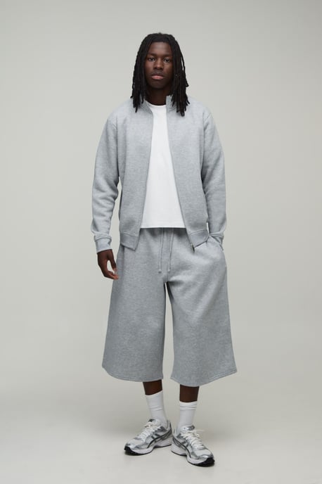 Longline Jersey Jort - Image 4