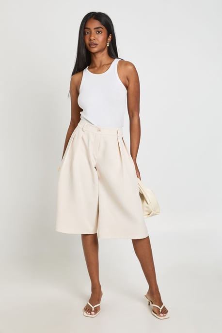 Tailored Bermuda Shorts - Image 1