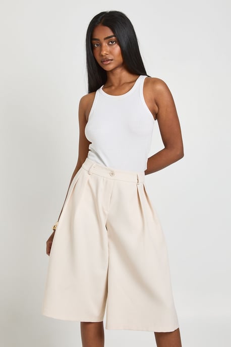 Tailored Bermuda Shorts - Image 3