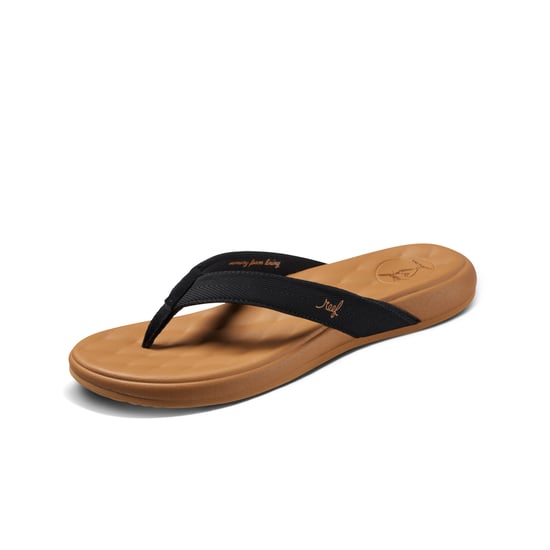 Reef Womens Cushion Harmony Black/Tan - Image 3