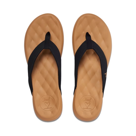 Reef Womens Cushion Harmony Black/Tan - Image 4