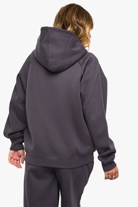 Petite Raglan Seam Oversized Hoodie - Image 2