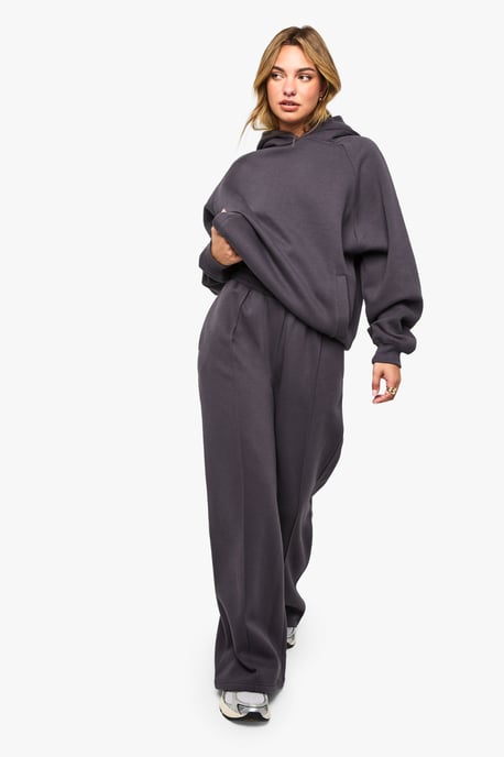 Petite Raglan Seam Oversized Hoodie - Image 3