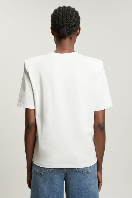 Power Shoulder Jersey T-Shirt - Image 4