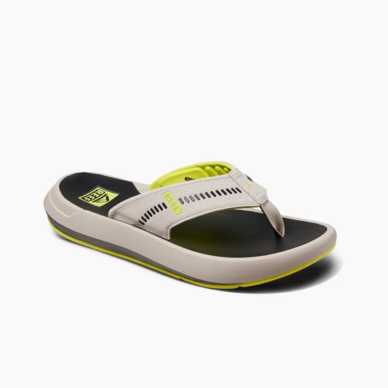 Reef Mens Swellsole Cruiser Grey/Lime - Image 1