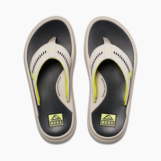 Reef Mens Swellsole Cruiser Grey/Lime - Image 2