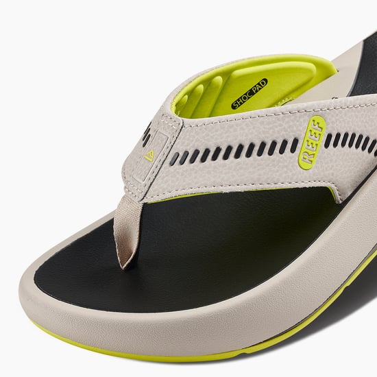 Reef Mens Swellsole Cruiser Grey/Lime - Image 3