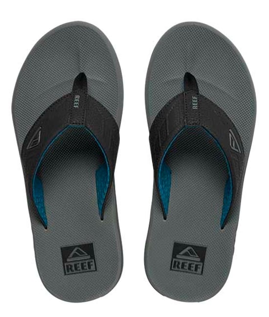 Reef Mens Phantoms Grey/Black/Green - Image 3
