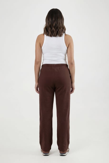 Maternity Basic Rib Wide Leg Trouser - Image 3