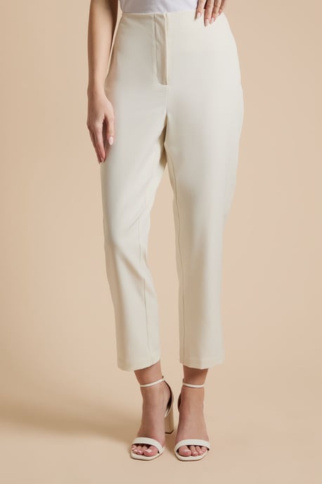 High Waist Tailored Tapered Trouser - Image 2