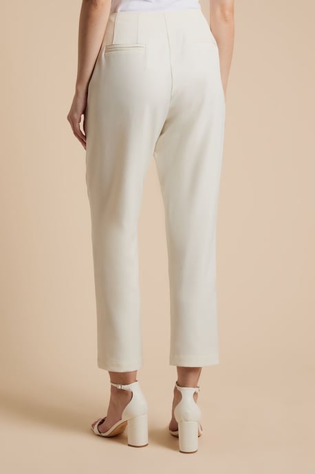 High Waist Tailored Tapered Trouser - Image 3