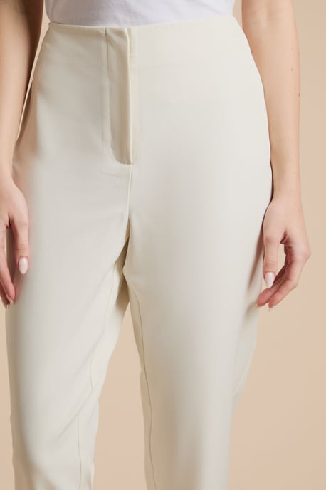 High Waist Tailored Tapered Trouser - Image 4