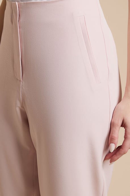 High Waist Tailored Tapered Trouser - Image 2