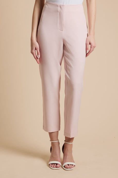 High Waist Tailored Tapered Trouser - Image 4