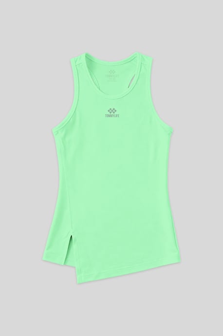 Mouwloze Crew Neck Actieve Top - Image 1