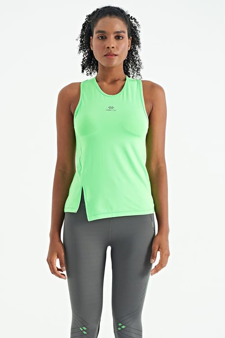Mouwloze Crew Neck Actieve Top - Image 3
