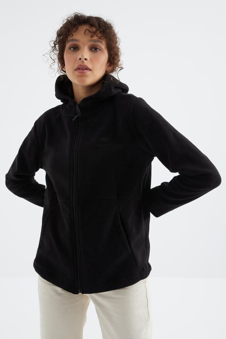 Women's Hooded Zip Sweatshirt - Image 1