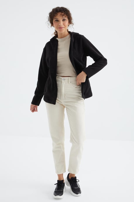 Women's Hooded Zip Sweatshirt - Image 2