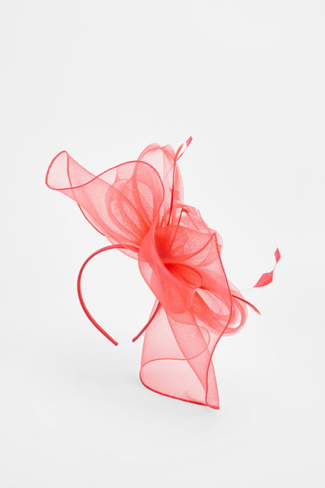 Structured Mesh Bow Flat Fascinator - Image 2