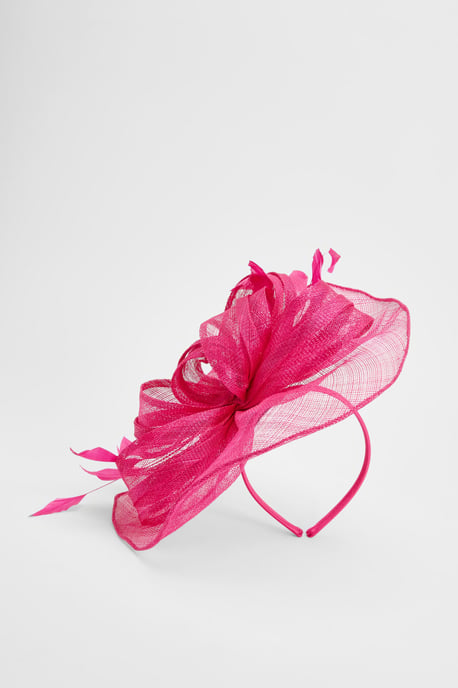 Loop And Feather Detail Fascinator - Image 2