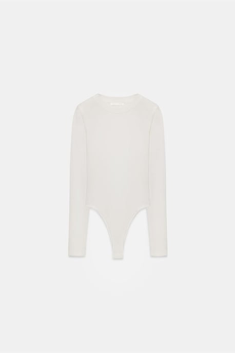 Slim Fit Crew Neck Jersey Romper - Image 5