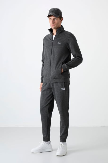 Heren Fleece Sweatshirt en Broek Set - Image 1