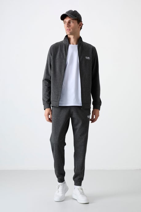 Heren Fleece Sweatshirt en Broek Set - Image 3