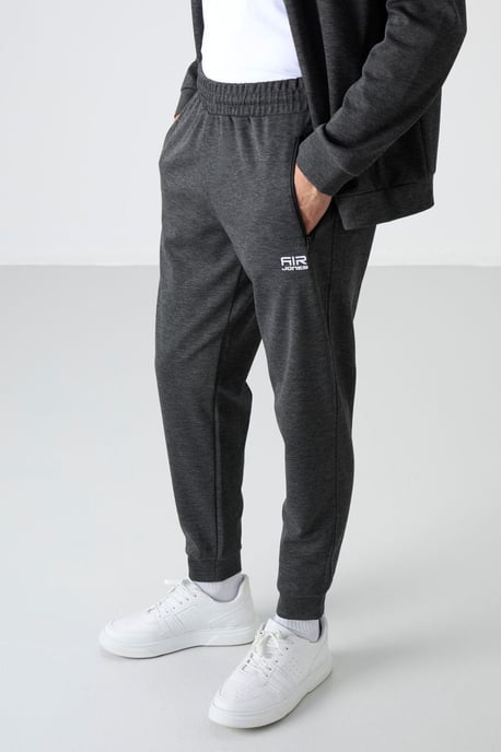 Heren Fleece Sweatshirt en Broek Set - Image 4