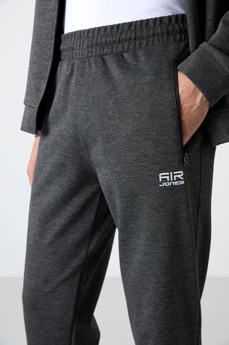Heren Fleece Sweatshirt en Broek Set - Image 6