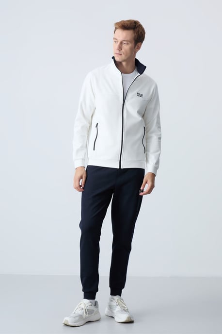 Men's Fleece Sweatshirt And Pants Set - Image 1