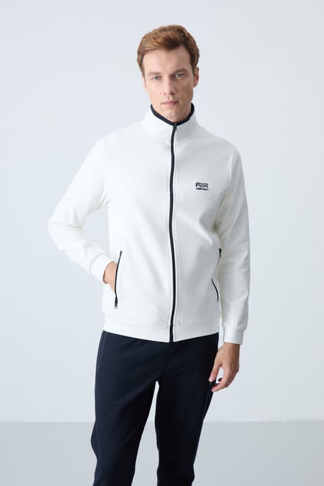 Men's Fleece Sweatshirt And Pants Set - Image 2