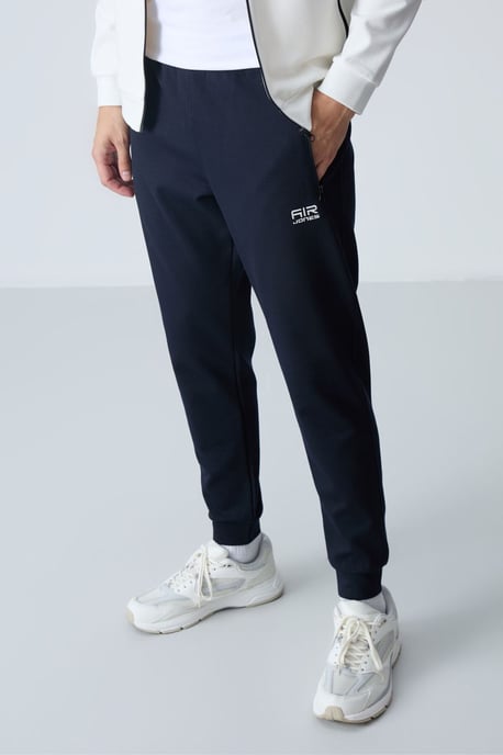 Men's Fleece Sweatshirt And Pants Set - Image 5