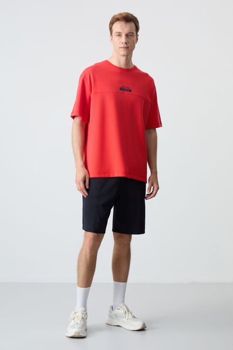 Men's Oversized T-Shirt And Shorts Set - Image 1