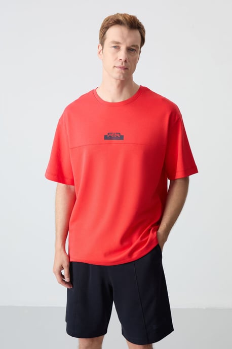 Men's Oversized T-Shirt And Shorts Set - Image 2