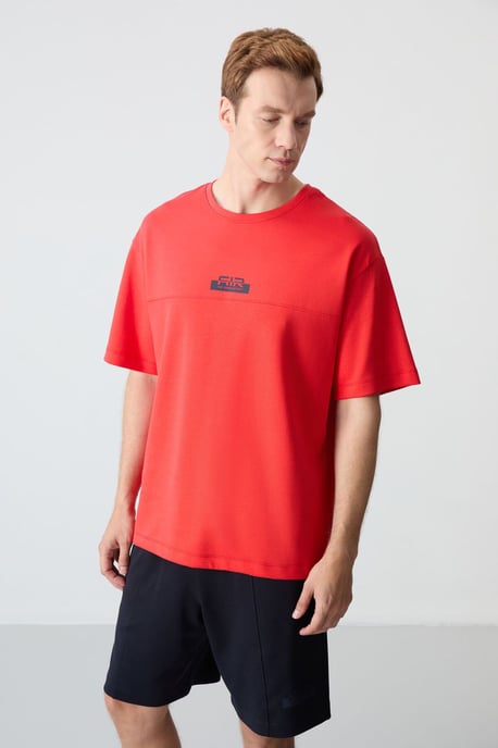 Men's Oversized T-Shirt And Shorts Set - Image 6