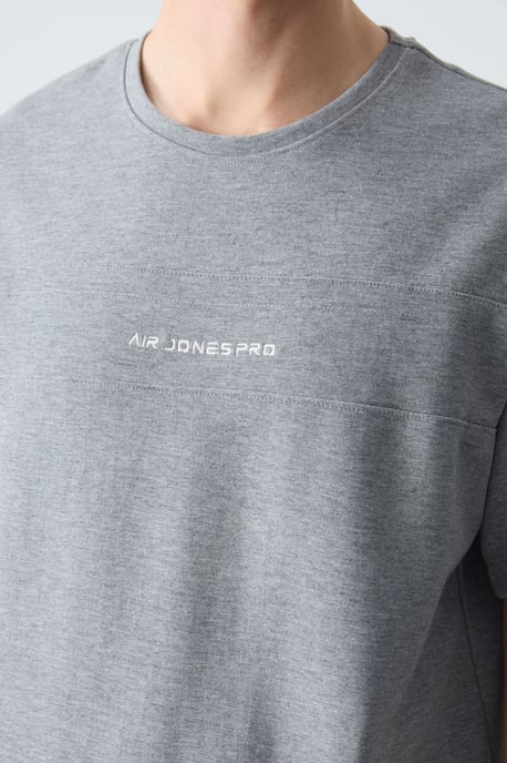 Men's Oversized Cotton-Blend T-Shirt And Shorts Set - Image 3