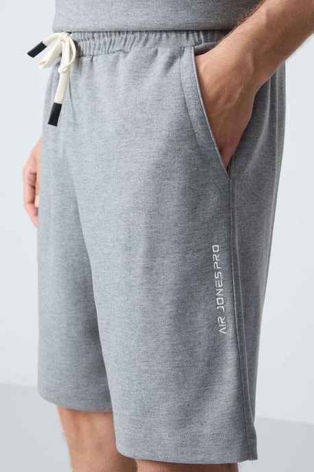 Men's Oversized Cotton-Blend T-Shirt And Shorts Set - Image 5