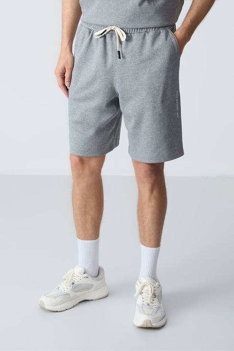 Men's Oversized Cotton-Blend T-Shirt And Shorts Set - Image 6
