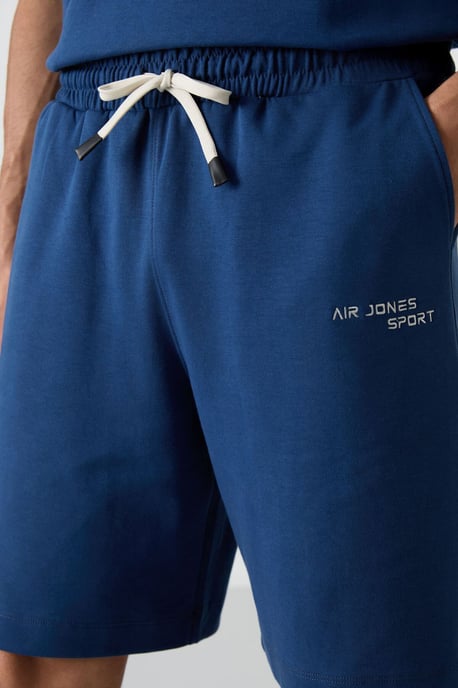 Oversized Short-Sleeve T-Shirt And Shorts Set - Image 2