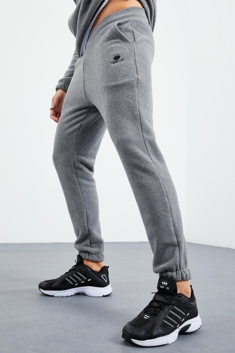 Men's Polyester Sweatshirt And Pants Set - Image 5