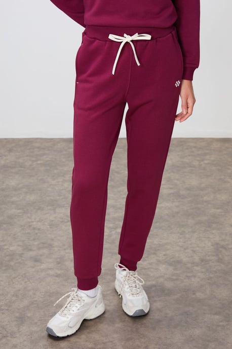 Oversized Cotton-polyester Sweatshirt And Pants Set - Image 3