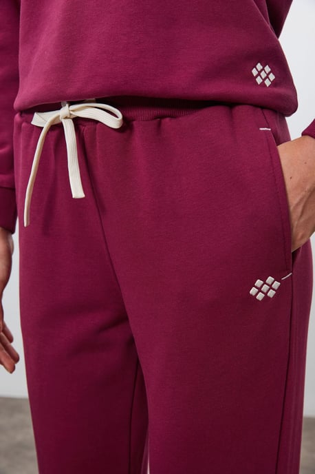Oversized Cotton-polyester Sweatshirt And Pants Set - Image 6
