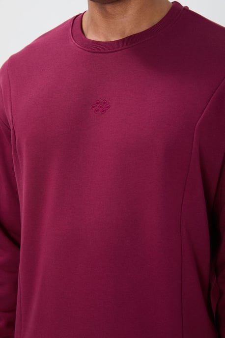 Men's Cotton-Polyester Fleece Sweatshirt And Pants Set - Image 6