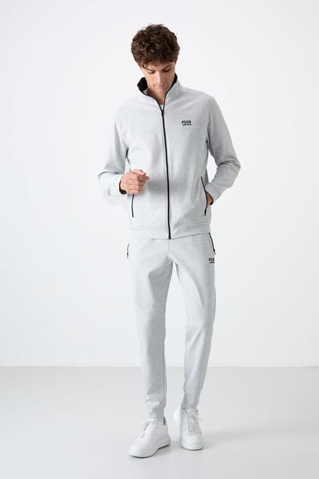 Heren Fleece Sweatshirt en Broek Set - Image 2