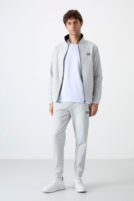Heren Fleece Sweatshirt en Broek Set - Image 4