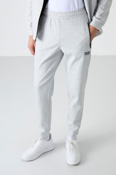 Heren Fleece Sweatshirt en Broek Set - Image 5
