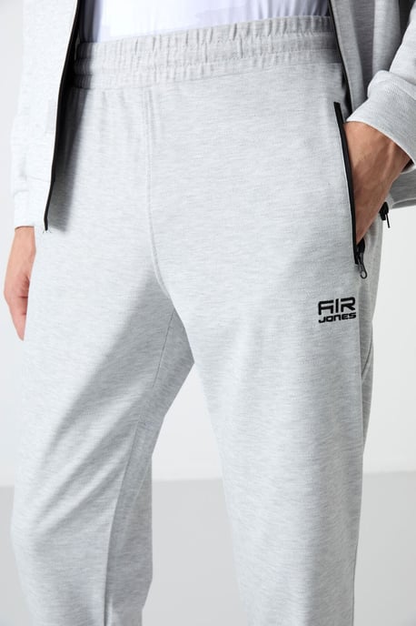 Heren Fleece Sweatshirt en Broek Set - Image 6